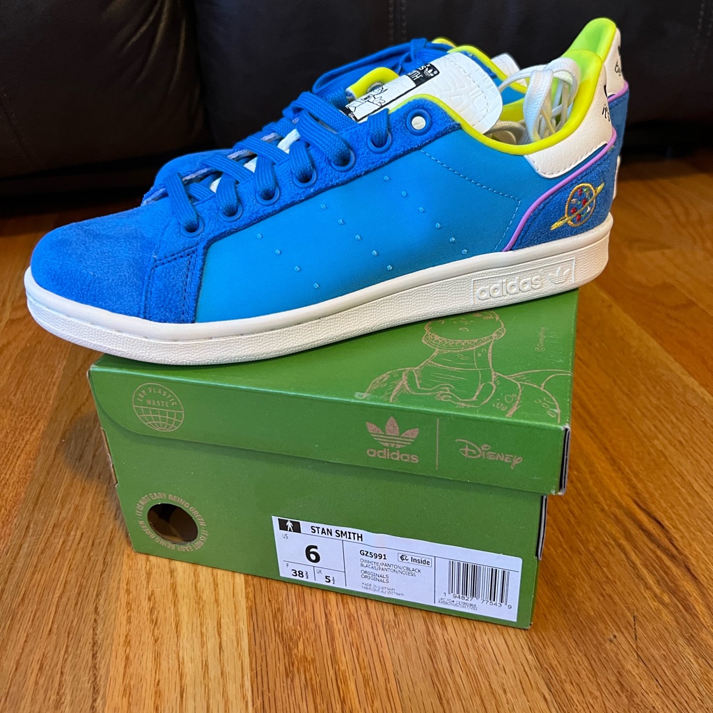 Mens 6 Toy Story Stan Smith Adidas
